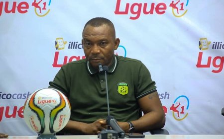 Linafoot Play-offs : DCMP vs Maniema Union, Papy Kimoto méfiant : « C'est un match piège »