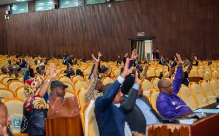 Comme une lettre à la poste: L’assemblée nationale adopte la 100e prorogation de l'état de siège au Nord-Kivu et en Ituri