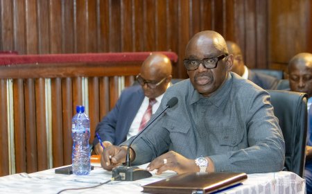 Louis Watum Kabamba éclaire les députés nationaux de la Commission ATI-NTIC sur la volonté du gouvernement d’instaurer une gouvernance industrielle rigoureuse, inclusive et axée sur les résultats