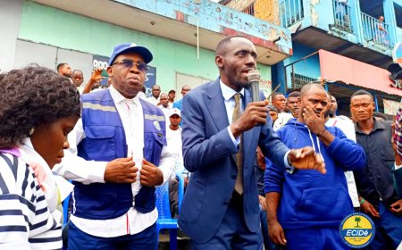 Prince Epenge inflexible sur son récit : "On a dit à Tshilombo: il faut organiser le dialogue maintenant. Et notre objectif a été atteint"