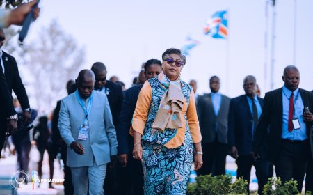 "La 12ème session de la conférence des gouverneurs sur la santé répond à l'agenda social du président Félix Antoine Tshisekedi", affirme Judith Suminwa