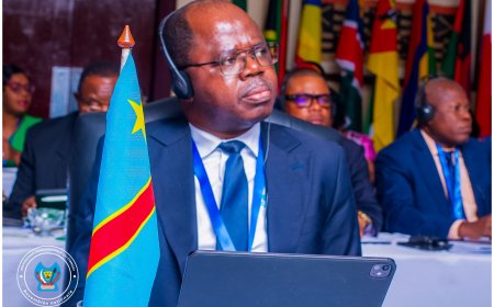 Diplomatie parlementaire : Isaac Jean-Claude Tshilumbayi au Luxembourg pour une série d’échanges sur la situation en RDC