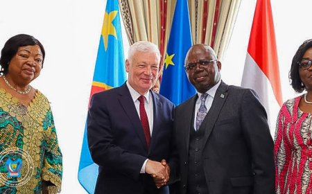 La coopération parlementaire entre le Luxembourg et la RDC au cœur des échanges entre Claude Wiseler et Isaac Jean-Claude Tshilumbayi