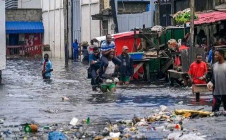 Kinshasa : Voici le bilan humain et matériel après la forte pluie de la nuit dernière