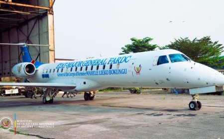 RDC: Le gouvernement équipe les FARDC de deux avions