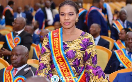 Multiplication des inondations à Kinshasa : La députée nationale Dollie Tshilombo exprime son indignation et appelle à une prise de conscience collective
