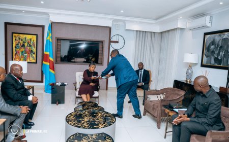 Diplomatie : Le secrétaire exécutif de la CIRGL présente le rapport des travaux préparatoires du IXème sommet à Judith Suminwa