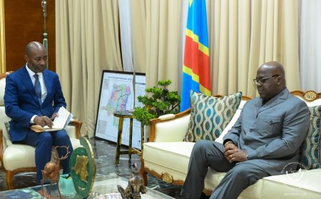 RDC: l’évolution de la situation sécuritaire et les conditions de travail des Forces de sécurité au Sud-Kivu au cœur de l’entretien entre Félix Tshisekedi et Jean-Jacques Purusi
