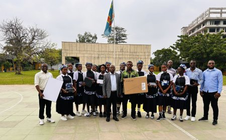 Connecter les écoles de la RDC grâce à Starlink : l’initiative de Benjamin Umba qui fait déjà le bonheur de près de 6 000 élèves congolais