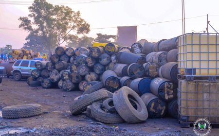 Vente illicite de carburant à Kinshasa : Daniel Bumba exige le respect des normes