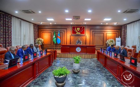 Echange Tshisekedi-CENCO-ECC : une équipe de travail mise en place pour approfondir la réflexion sur le Pacte social