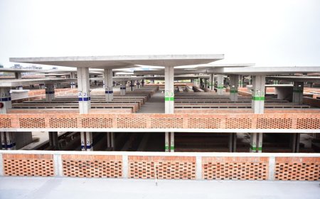 Construction du marché central de Kinshasa : la fin des travaux prévue dans 3 mois