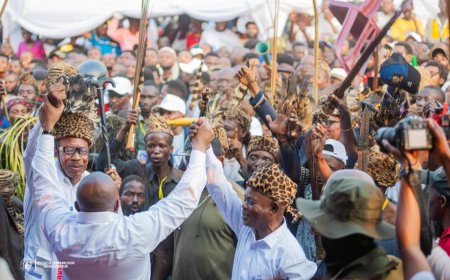 Tshopo : après 3 ans de conflit, les communautés Mbole et Lengola scellent la paix