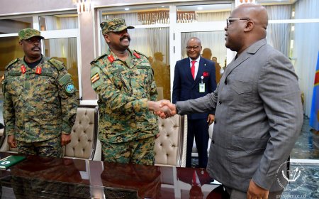 Au lendemain de sa rencontre avec Tshisekedi, le controversé chef d’état-major ougandais menace de traquer les Wazalendo