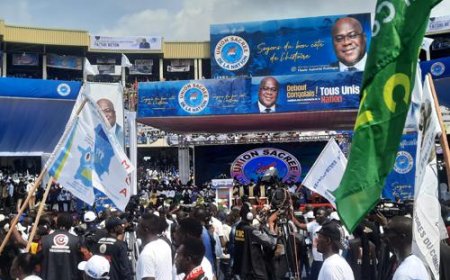 La jeunesse de l’union sacrée sera dans la rue à Kinshasa le mardi 1er juillet prochain