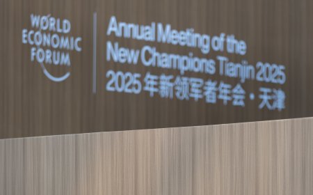 Tianjin accueille le forum d'été de Davos 2025: l'Asie tech et l'IA au cœur des discussions