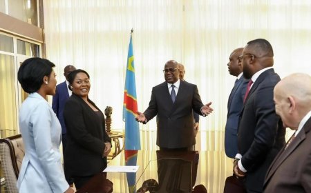 Accord de paix RDC-RWANDA: Félix Tshisekedi optimiste quant à la fin de la guerre grâce à l’implication de Donald Trump