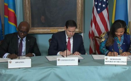 Accord de paix RDC-Rwanda : une pluie de réactions en RDC et à l’international