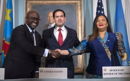 Voici l’intégralité de l’accord de Paix signé vendredi par La RDC et Le Rwanda à Washington