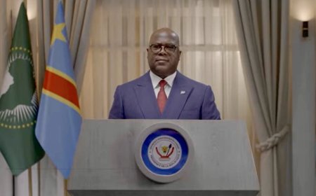RDC-RWANDA : "Cet accord de paix est une promesse de paix pour les populations de Goma, Bukavu, Rutshuru, Nyiragongo, Masisi, Ituri", affirme le président Félix Tshisekedi