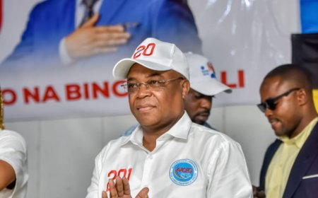 65e anniversaire d’indépendance de la RDC : Pius Muabilu appelle les congolais à résister contre toute déstabilisation des institutions