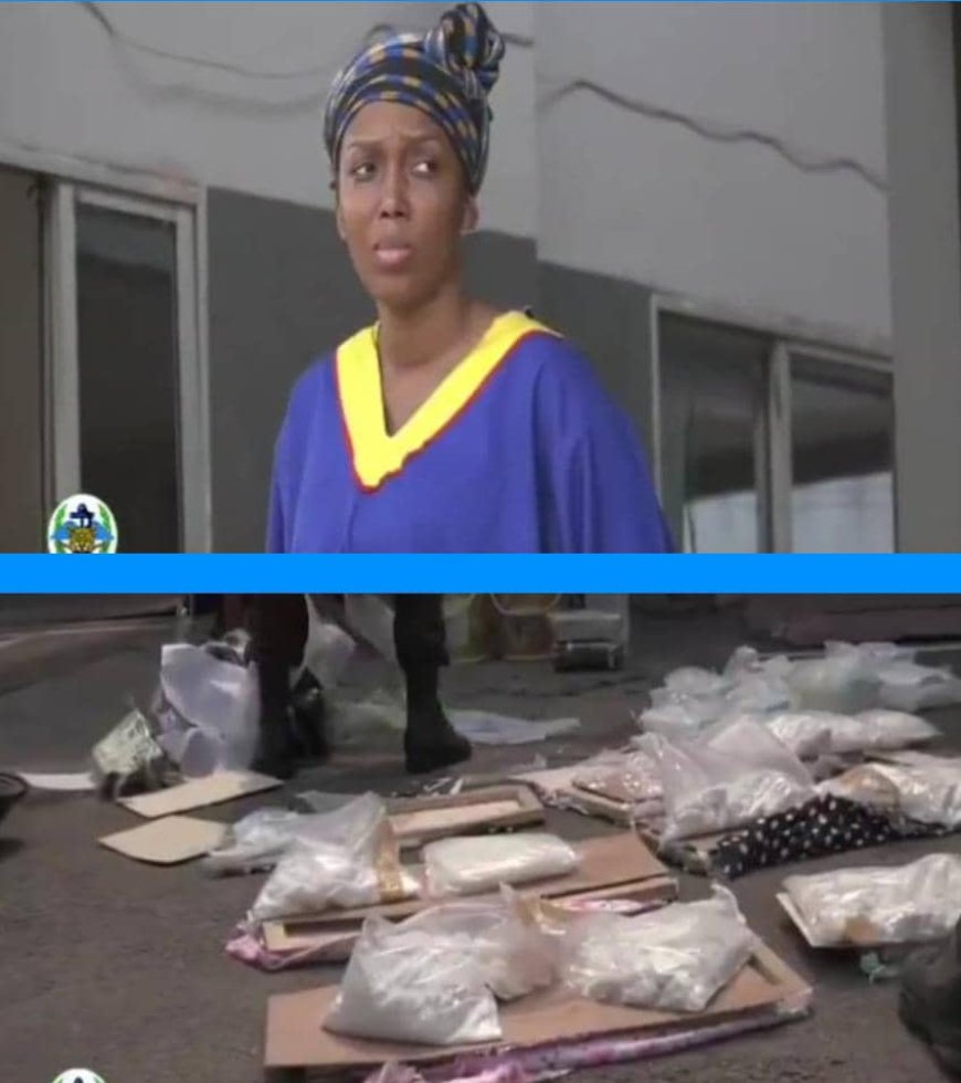 Kinshasa : Une trafiquante prise en flagrant délit avec plus de 30 kilos de cocaïne