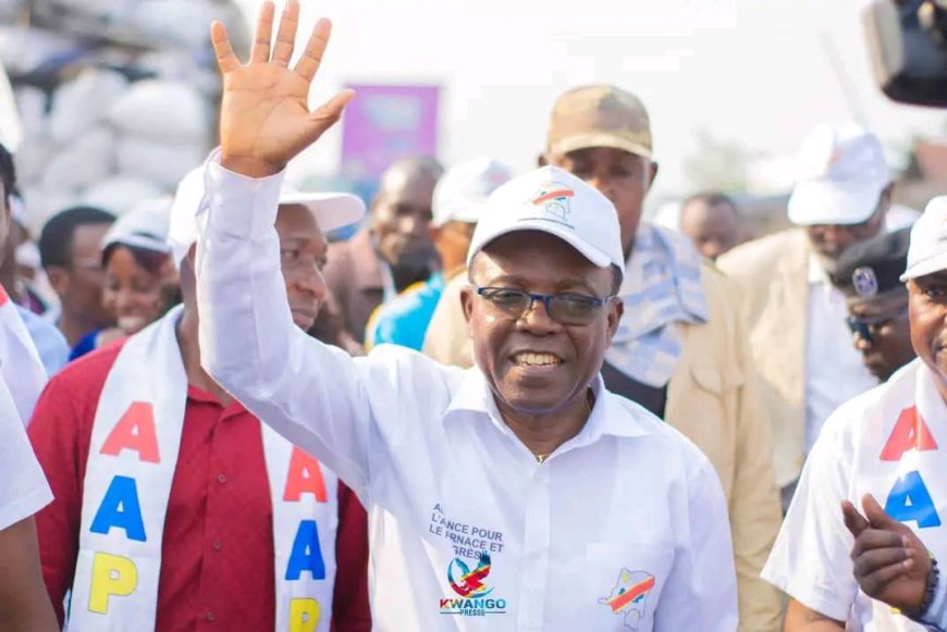 Appel à la création d'un "camp de la patrie" par Fayulu : L’AAP de Théophile Mbemba se montre dubitative