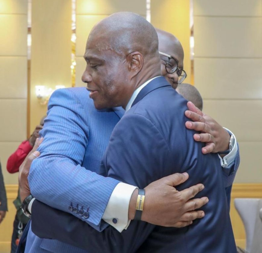 Ce que Martin Fayulu entend par "camp de la patrie"