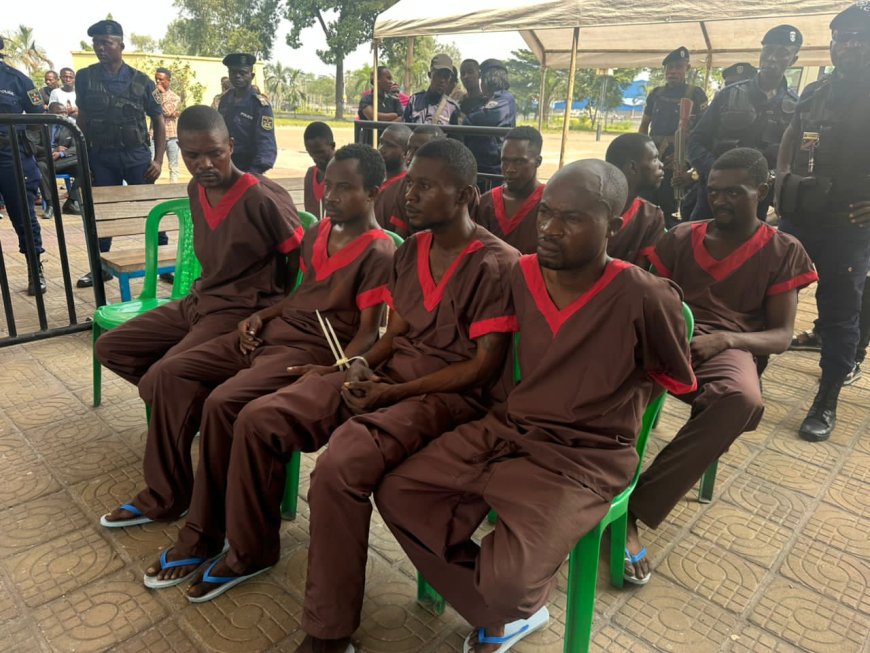 Début ce lundi du procès en flagrance des présumés meurtriers de Kabasele Wampanga