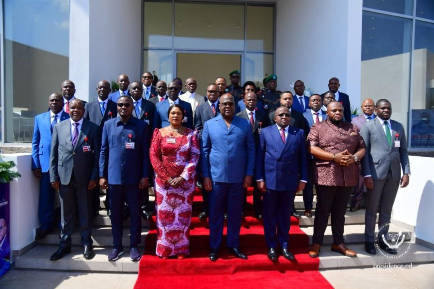 Début mardi à Kolwezi de la 12ème conférence des gouverneurs des provinces