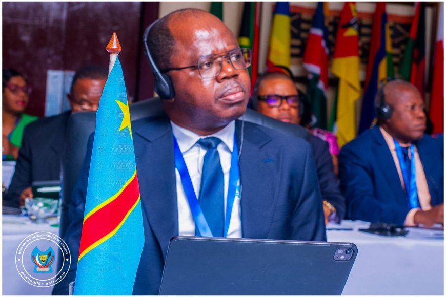 Diplomatie parlementaire : Isaac Jean-Claude Tshilumbayi au Luxembourg pour une série d’échanges sur la situation en RDC