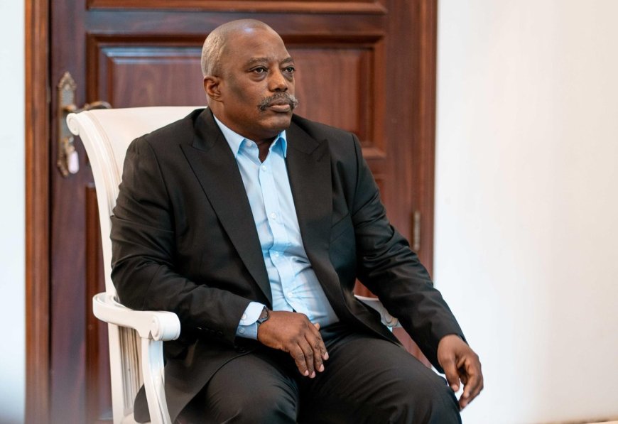 Human Rights Watch vole au secours de Joseph Kabila