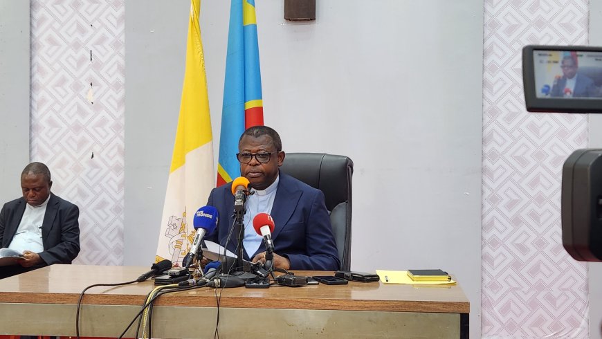 RDC : La CENCO qualifie d’“inepties” les propos de Jean-Pierre Bemba