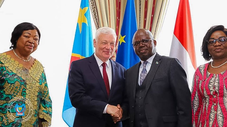 La coopération parlementaire entre le Luxembourg et la RDC au cœur des échanges entre Claude Wiseler et Isaac Jean-Claude Tshilumbayi