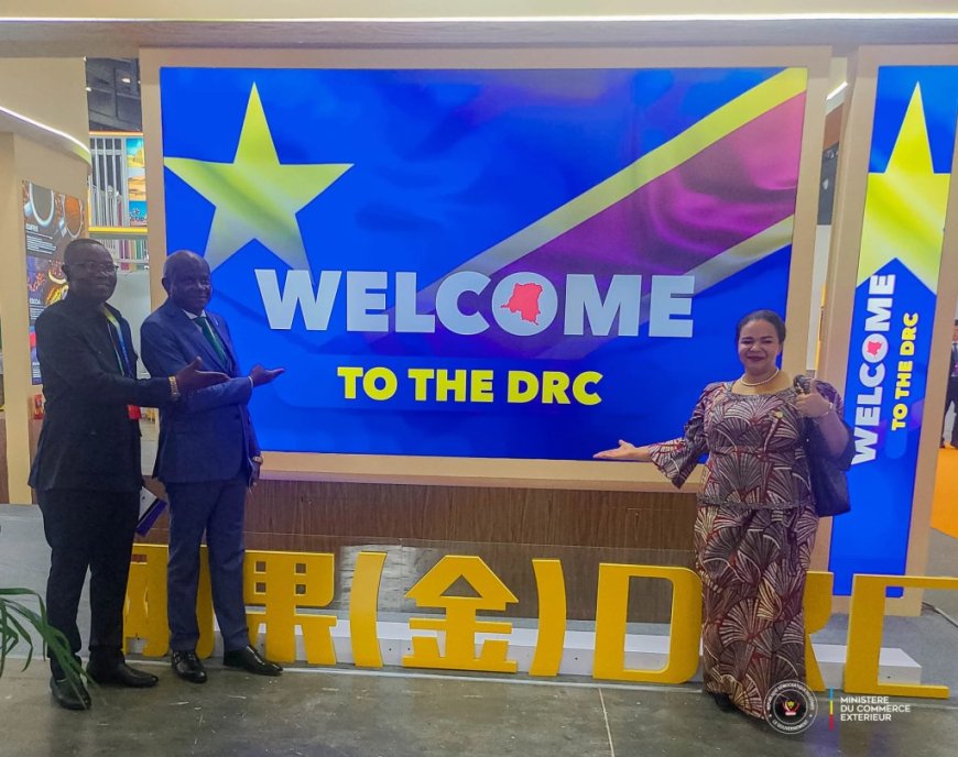 4e édition de l’exposition économique et commerciale sino-africaine à Changsha : Le stand congolais attire du monde