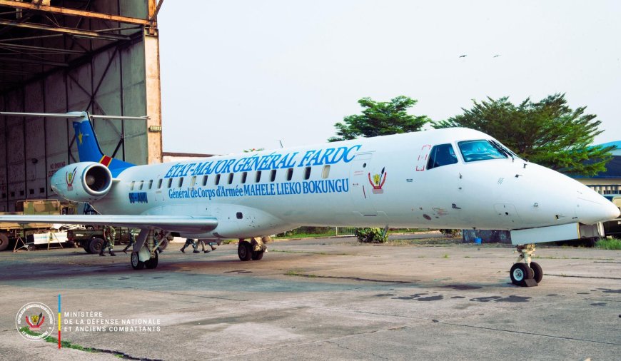 RDC: Le gouvernement équipe les FARDC de deux avions