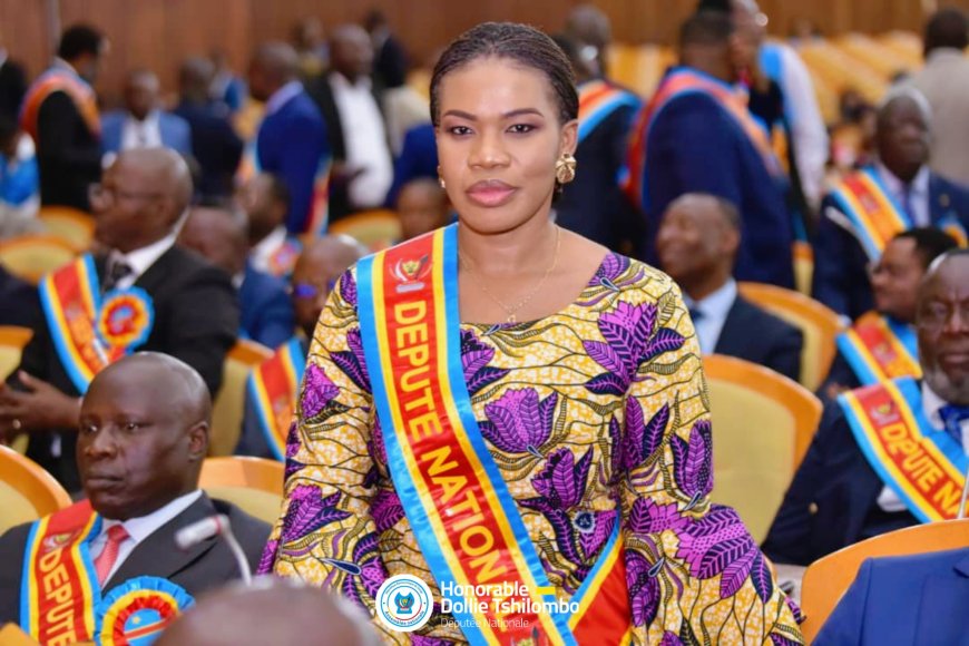Multiplication des inondations à Kinshasa : La députée nationale Dollie Tshilombo exprime son indignation et appelle à une prise de conscience collective