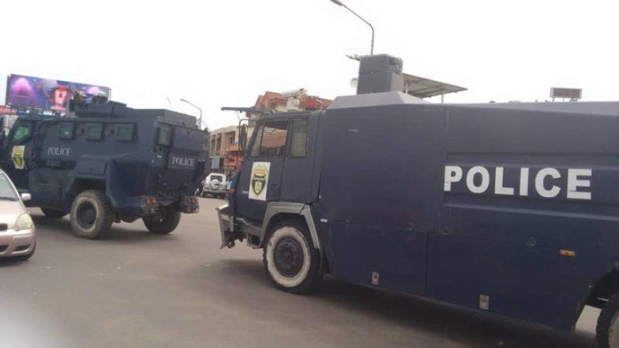 Lubumbashi : 2 morts dans un braquage manqué d’une banque