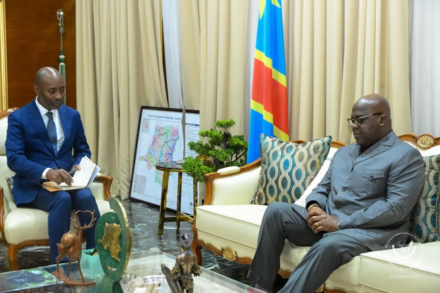 RDC: l’évolution de la situation sécuritaire et les conditions de travail des Forces de sécurité au Sud-Kivu au cœur de l’entretien entre Félix Tshisekedi et Jean-Jacques Purusi