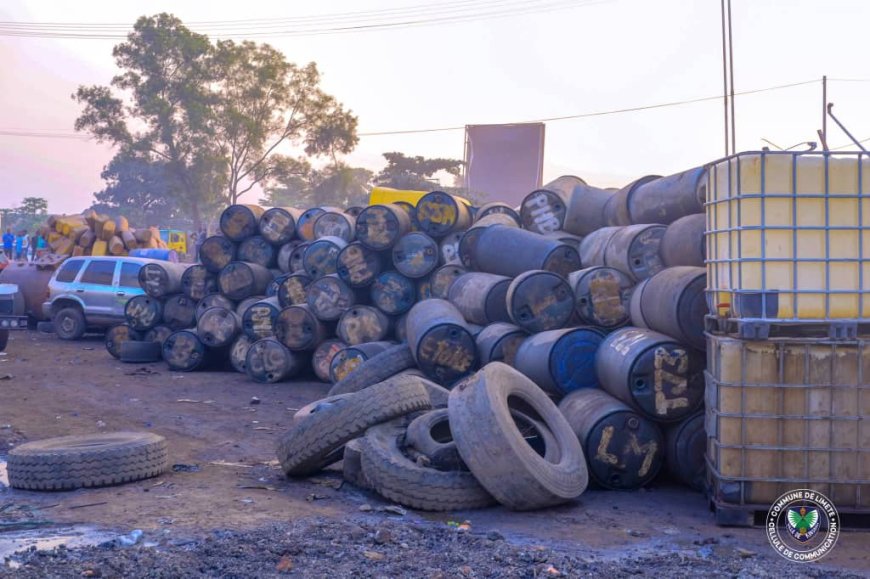 Vente illicite de carburant à Kinshasa : Daniel Bumba exige le respect des normes