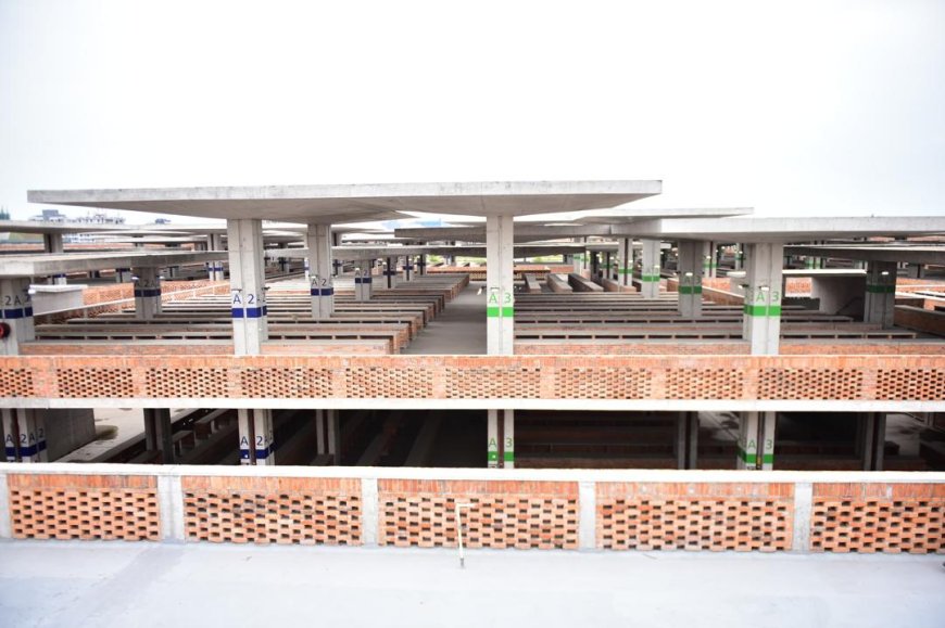 Construction du marché central de Kinshasa : la fin des travaux prévue dans 3 mois