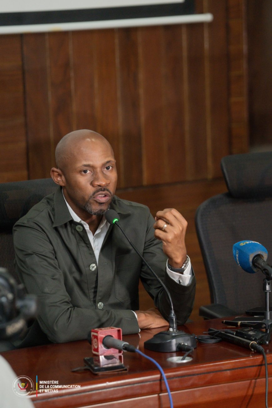 Prétendue stigmatisation des swahiliphones : Muyaya dénonce un "venin" destiné à diviser la nation