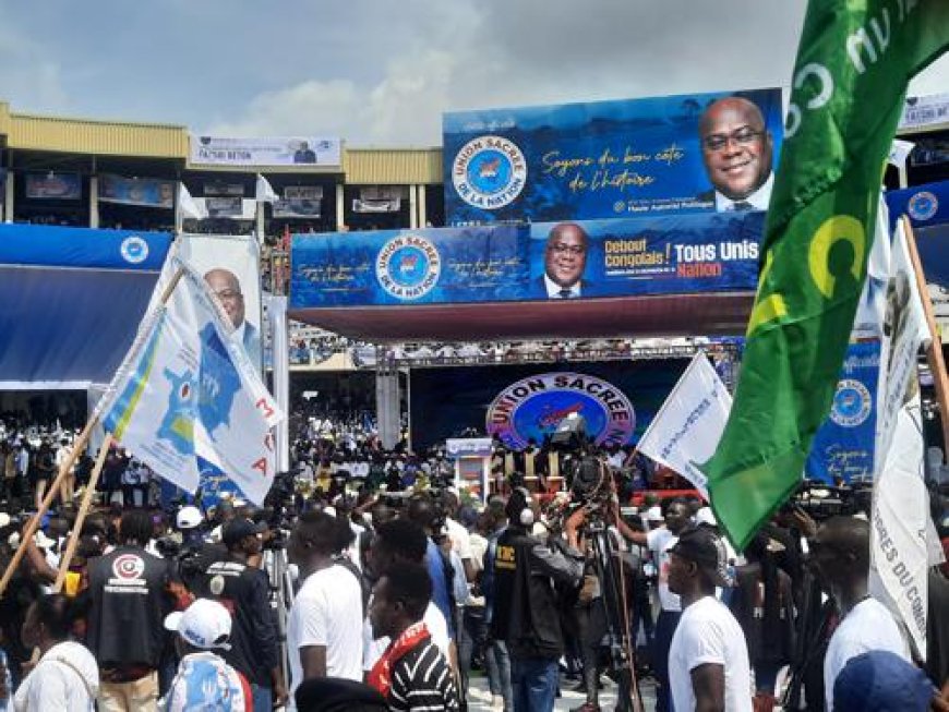 La jeunesse de l’union sacrée sera dans la rue à Kinshasa le mardi 1er juillet prochain