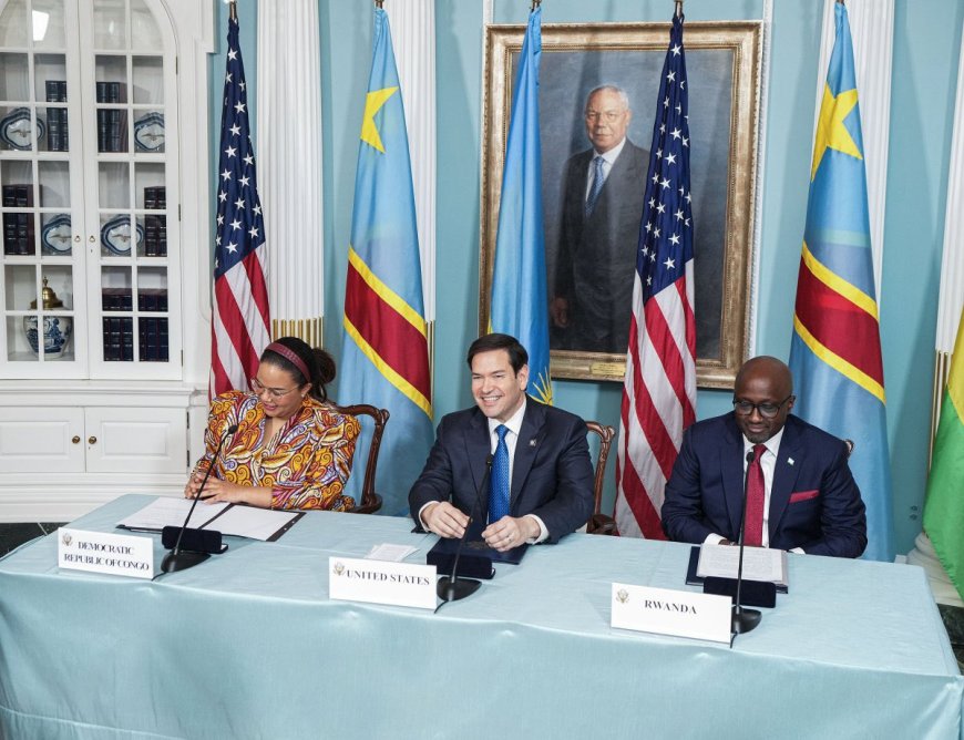 RDC-Rwanda : voici le programme de la cérémonie de signature de l’accord de paix ce vendredi à Washington