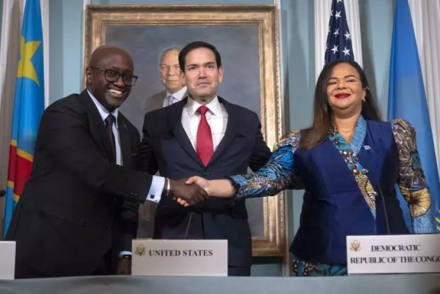 Voici l’intégralité de l’accord de Paix signé vendredi par La RDC et Le Rwanda à Washington