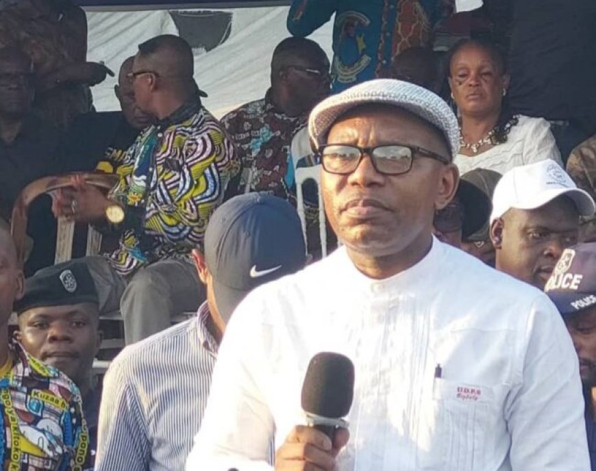 Accord de paix RDC-RWANDA : "Kagame est progressivement vers le bout du rouleau", estime le SG intérimaire de l’Udps-Tshisekedi, Déo Bizibu