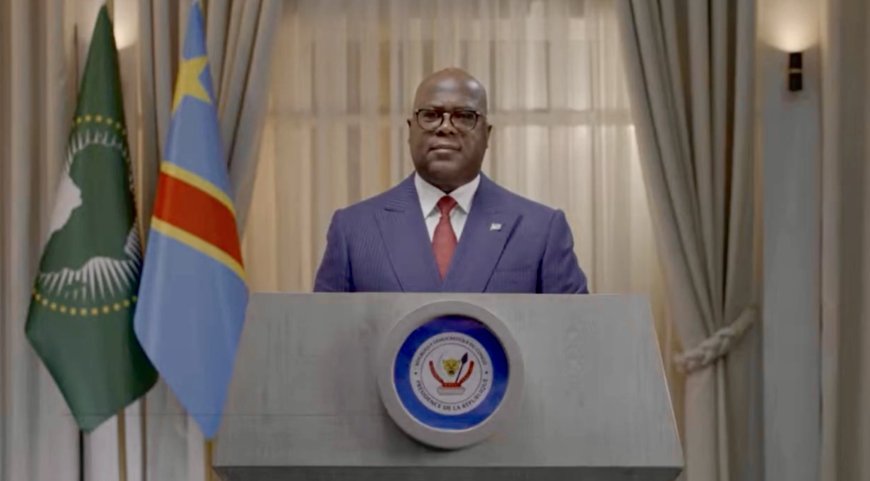 RDC-RWANDA : "Cet accord de paix est une promesse de paix pour les populations de Goma, Bukavu, Rutshuru, Nyiragongo, Masisi, Ituri", affirme le président Félix Tshisekedi