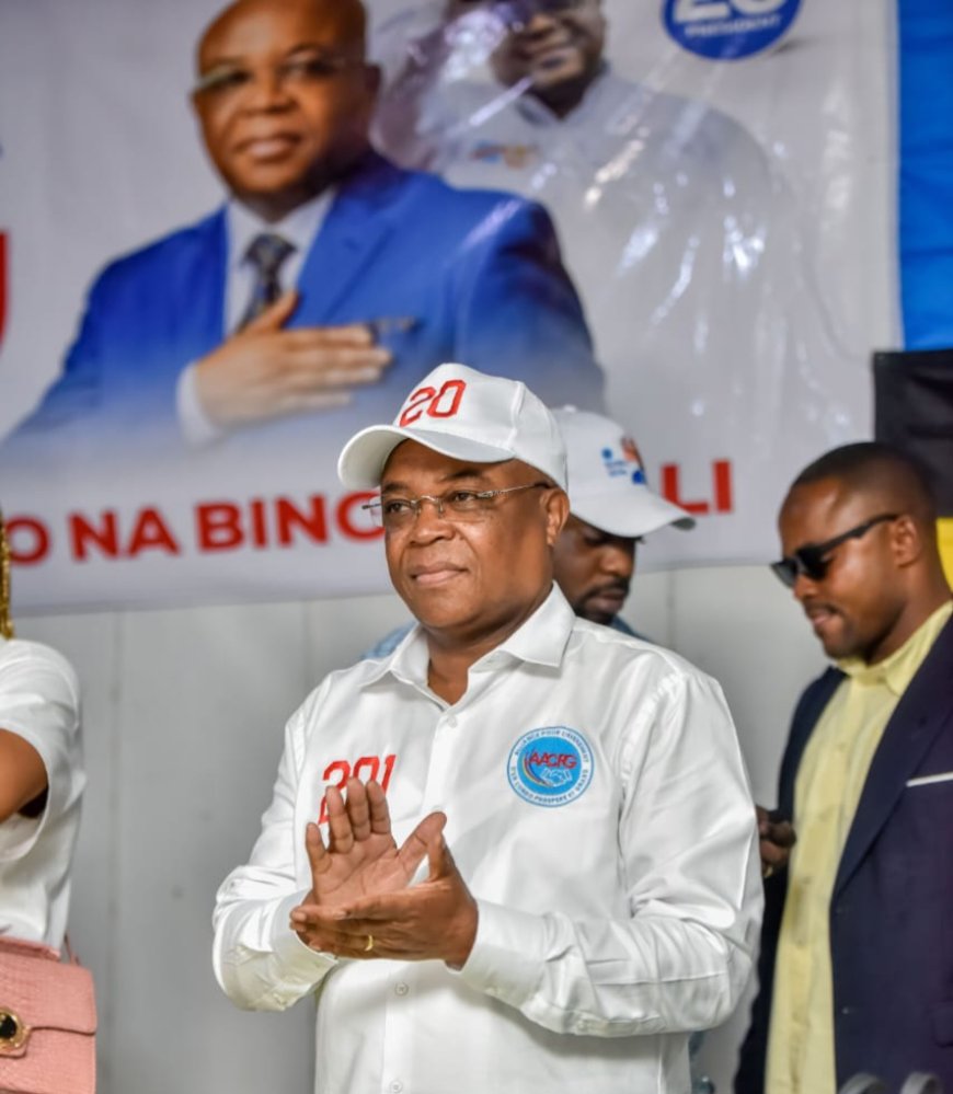 65e anniversaire d’indépendance de la RDC : Pius Muabilu appelle les congolais à résister contre toute déstabilisation des institutions