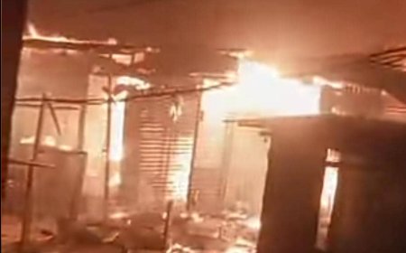 Kinshasa : le marché de Matadi-Kibala de nouveau ravagé par un incendie