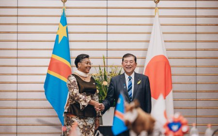 RDC-Japon: Judith Suminwa et son homologue japonais s'accordent pour renforcer la coopération bilatérale